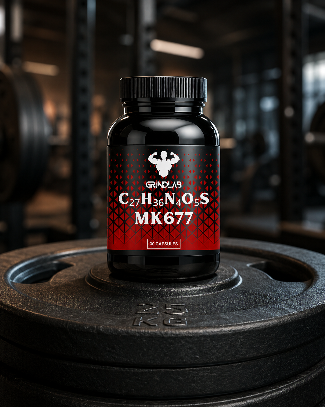 MK677 60 Capsules Version 10mg