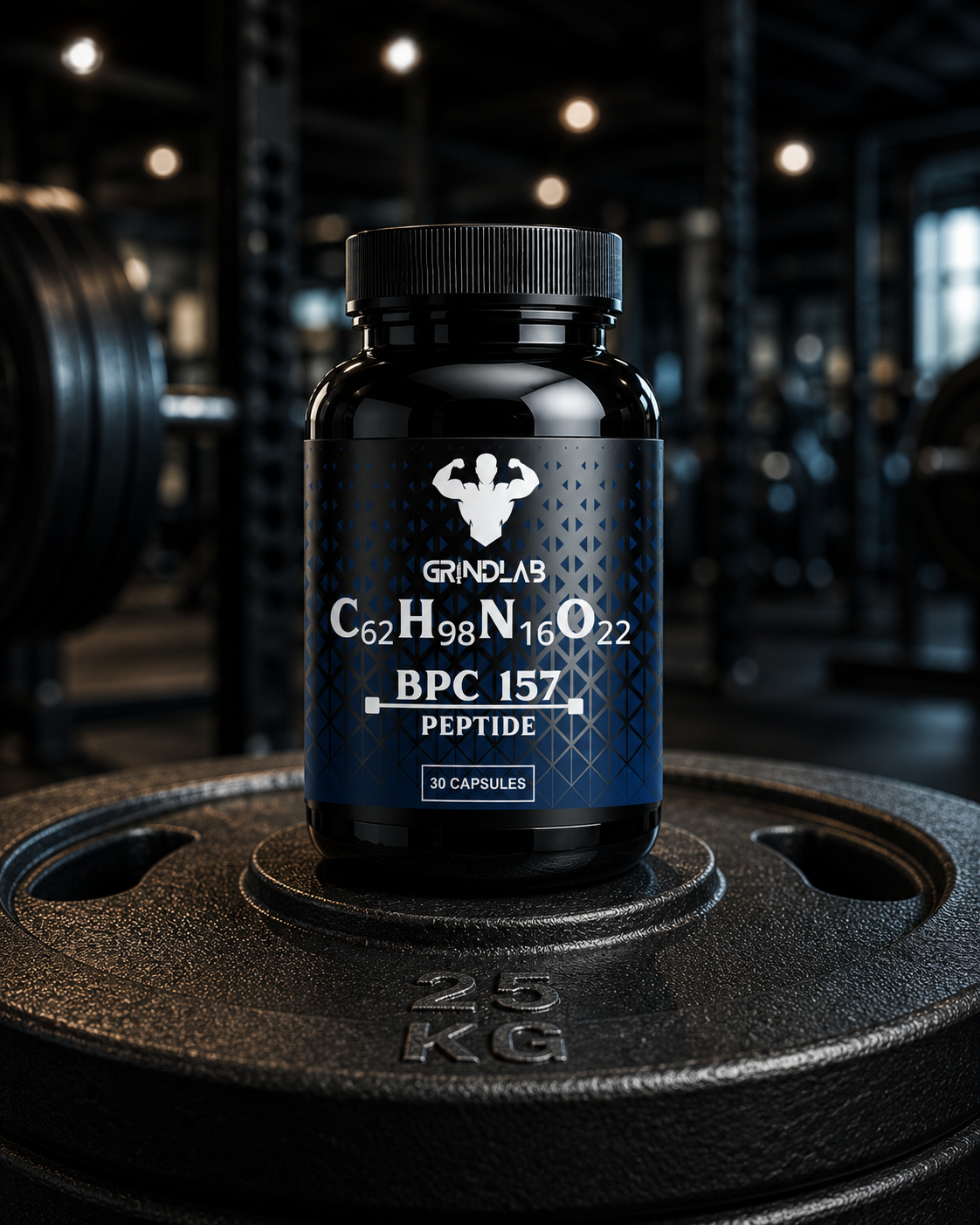 BPC157 60 Capsules Version 500mcg